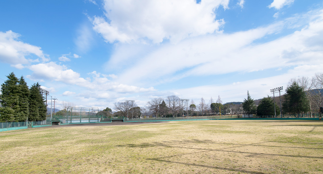 亀岡運動公園・さくら公園　春は桜、夏はプール、秋はコスモスなど、季節のイベントとスポーツを年中楽しめる地域の公園です