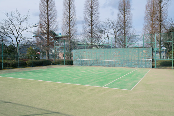 亀岡運動公園テニスコート